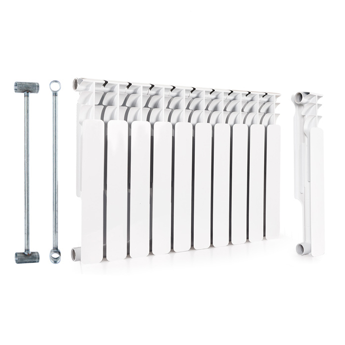 RBLL-BM500-D12 Alüminyum Bimetal Radyatör