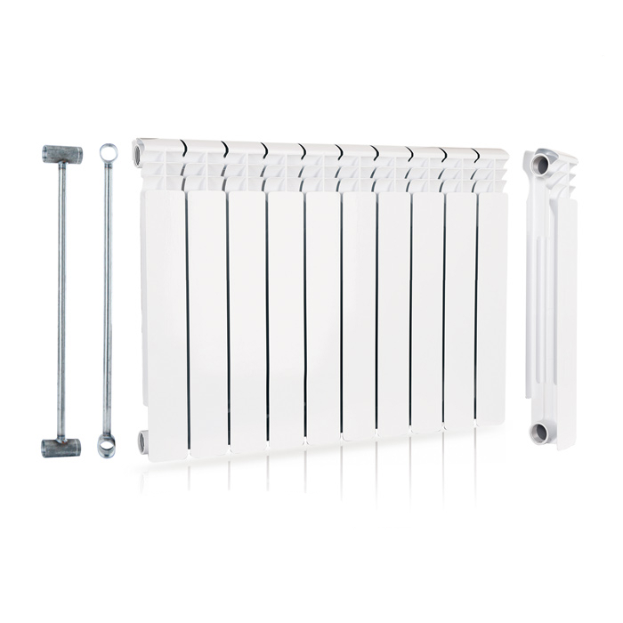 RBLL-BM500-D15 Alüminyum Bimetal Radyatör