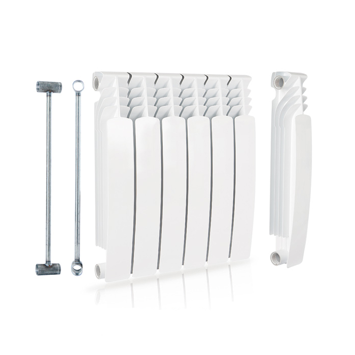 RBLL-BM500-D22 Alüminyum Bimetal Radyatör