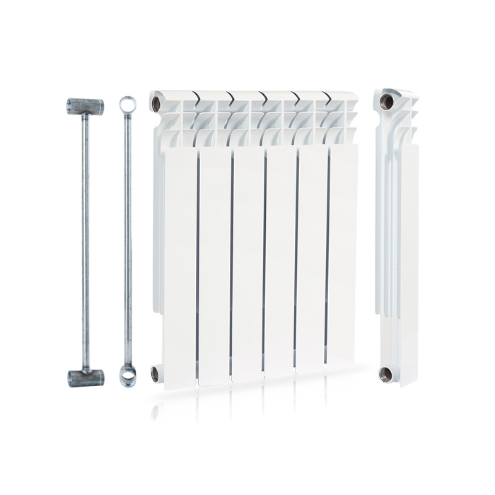 RBLL-BM600-D1B Alüminyum Bimetal Radyatör