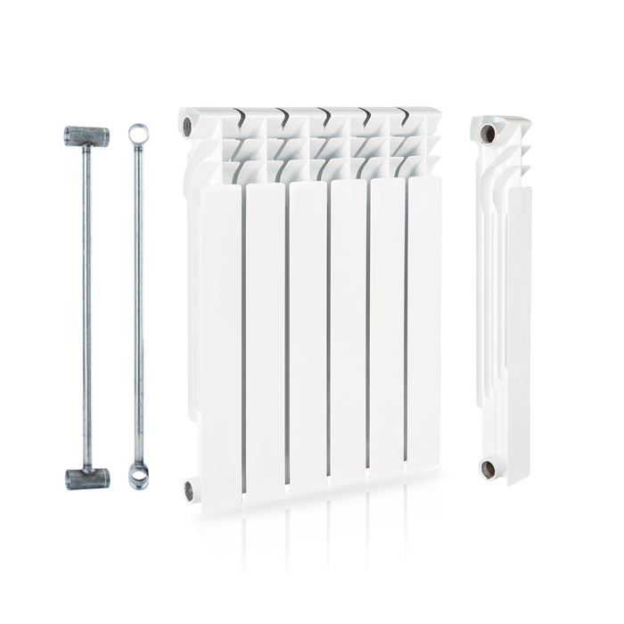 RBLL-BM600-D2B Alüminyum Bimetal Radyatör